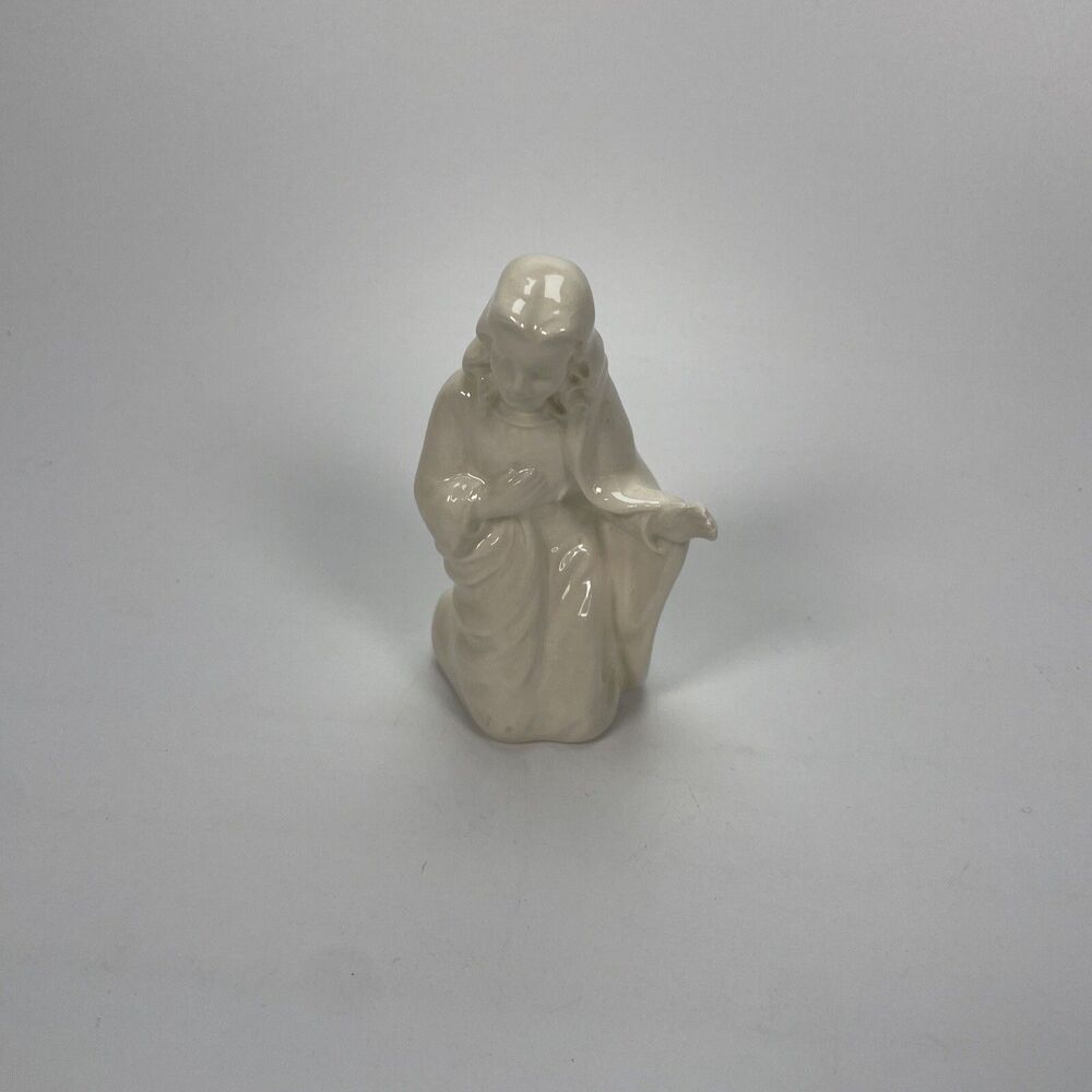 Vintage Gobel W. Germany Nativity Mary White Porcelian 1958